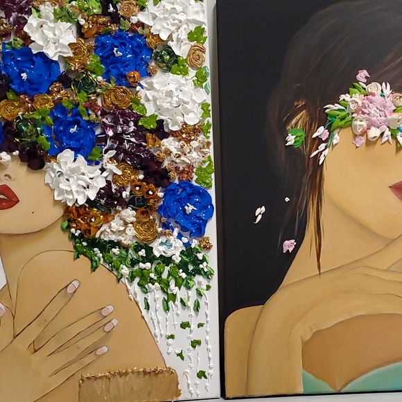 Orginal Art Painting - Picture 5 of 6